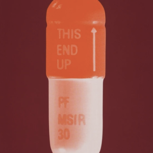 The Cure (Sienna Red/Tangerine/Light Tangerine)
