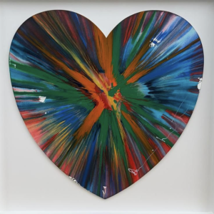 Heart Spin Painting