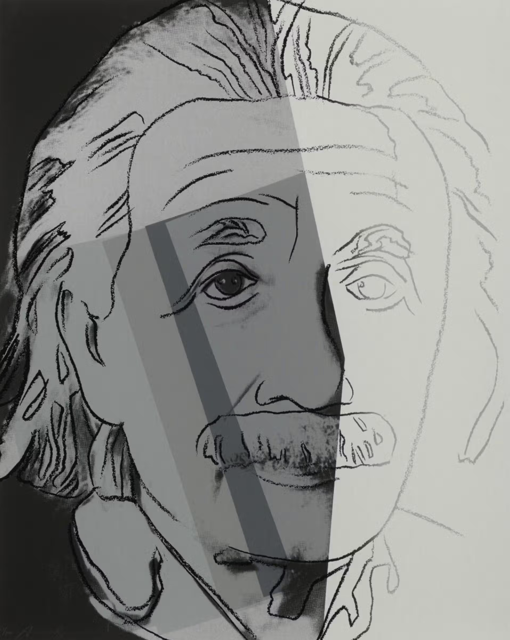 Albert Einstein (F. & S. II.229)