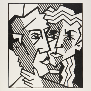 The Couple (Black Slate)